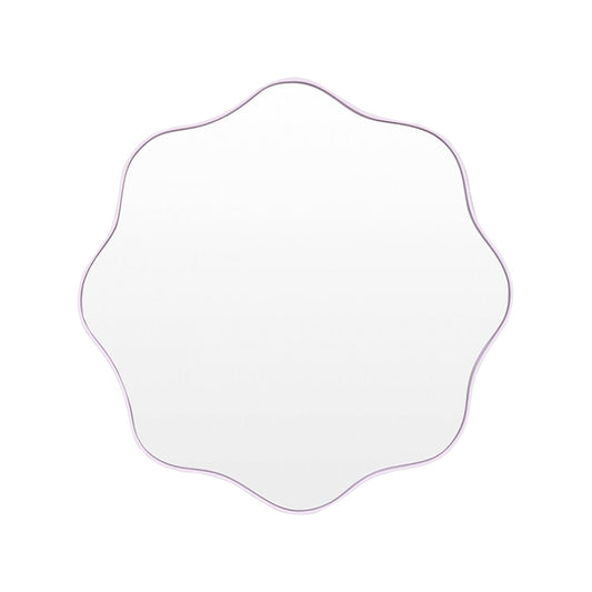 Artemis Round Mirror (Lilac)