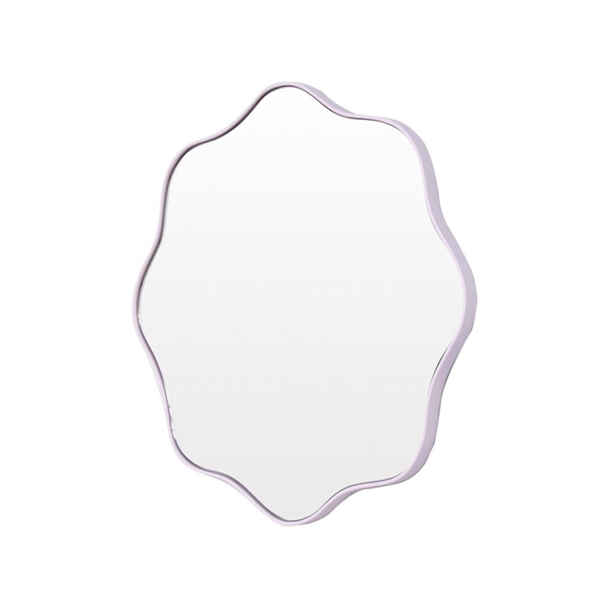 Artemis Round Mirror (Lilac)