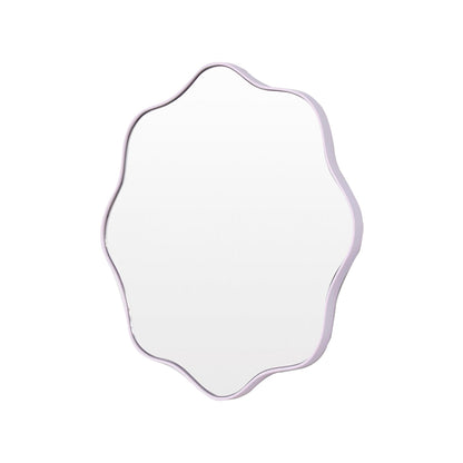 Artemis Round Mirror (Lilac)