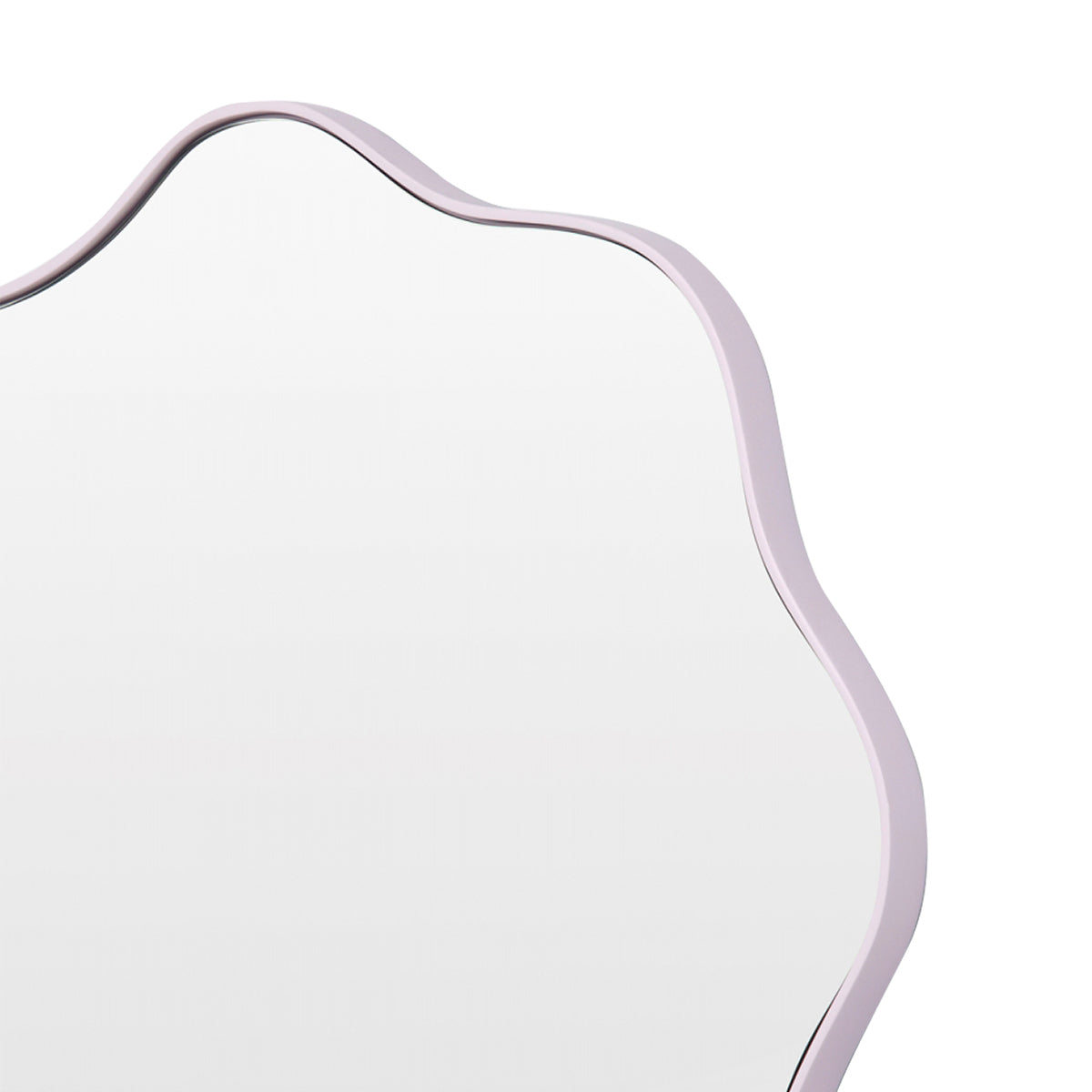 Artemis Round Mirror (Lilac)