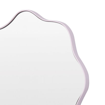 Artemis Round Mirror (Lilac)