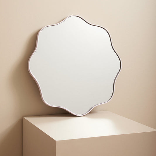 Artemis Round Mirror (Lilac)