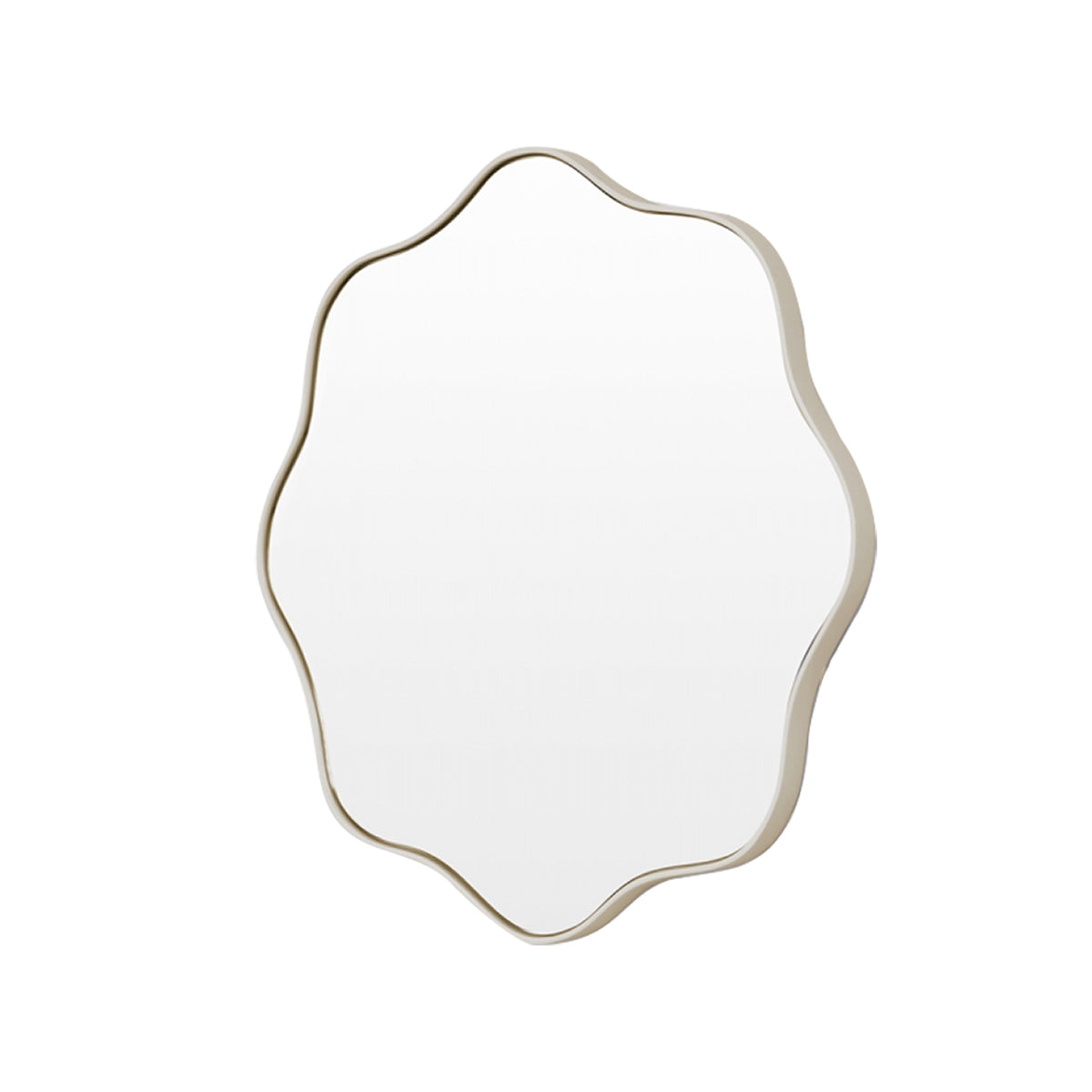 Artemis Round Mirror (Sand)