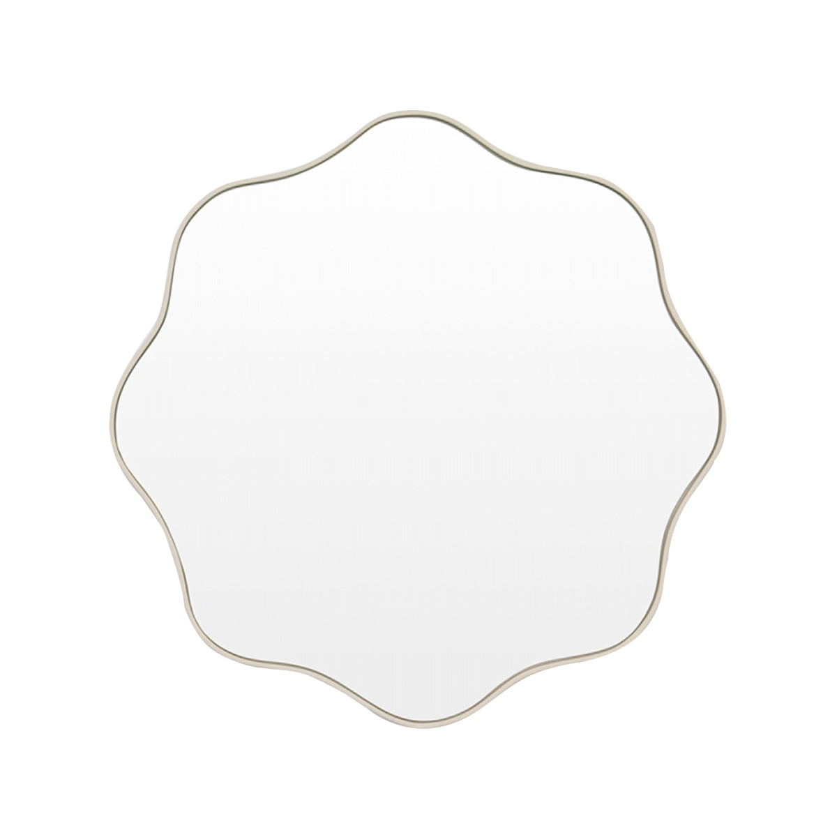 Artemis Round Mirror (Sand)