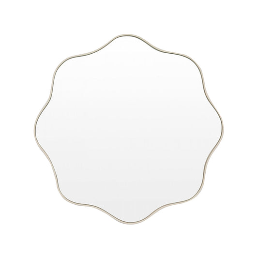 Artemis Round Mirror (Sand)