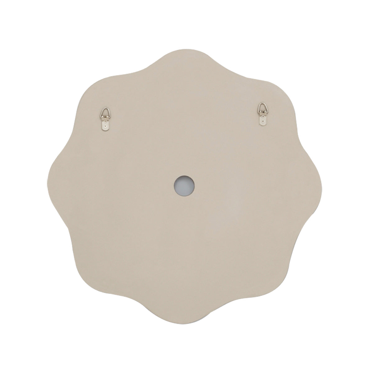 Artemis Round Mirror (Sand)