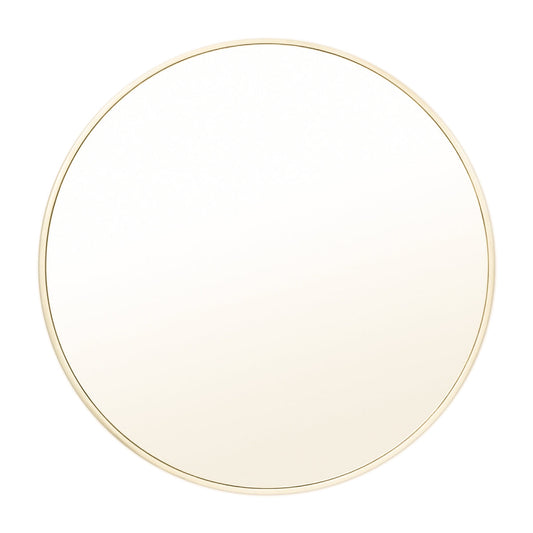 Bella Round Mirror (Silver)