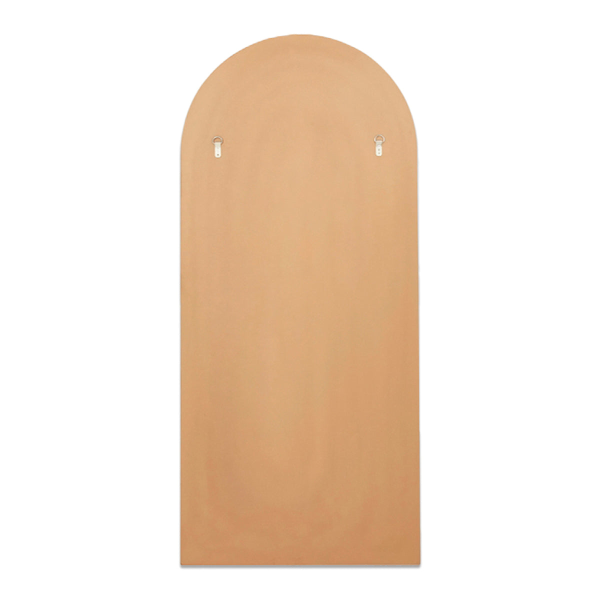 Bjorn Arch Floor Mirror (Brass)