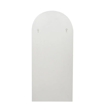 Bjorn Arch Floor Mirror (Silver)