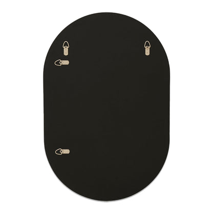 Bjorn Oval Mirror (Black)