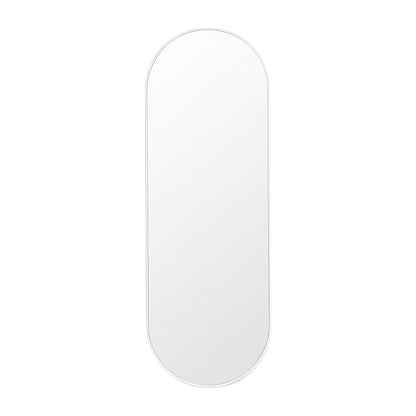 Bjorn Oval Mirror (Bright White)