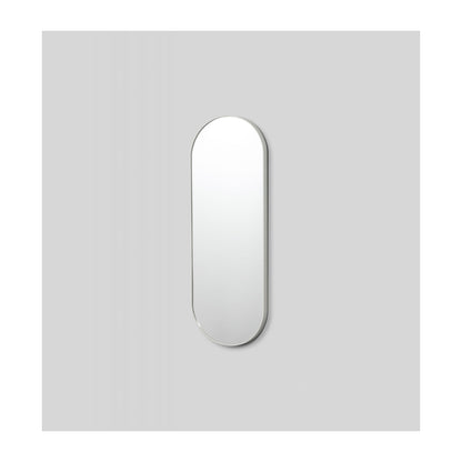 Bjorn Oval Mirror (Dove)
