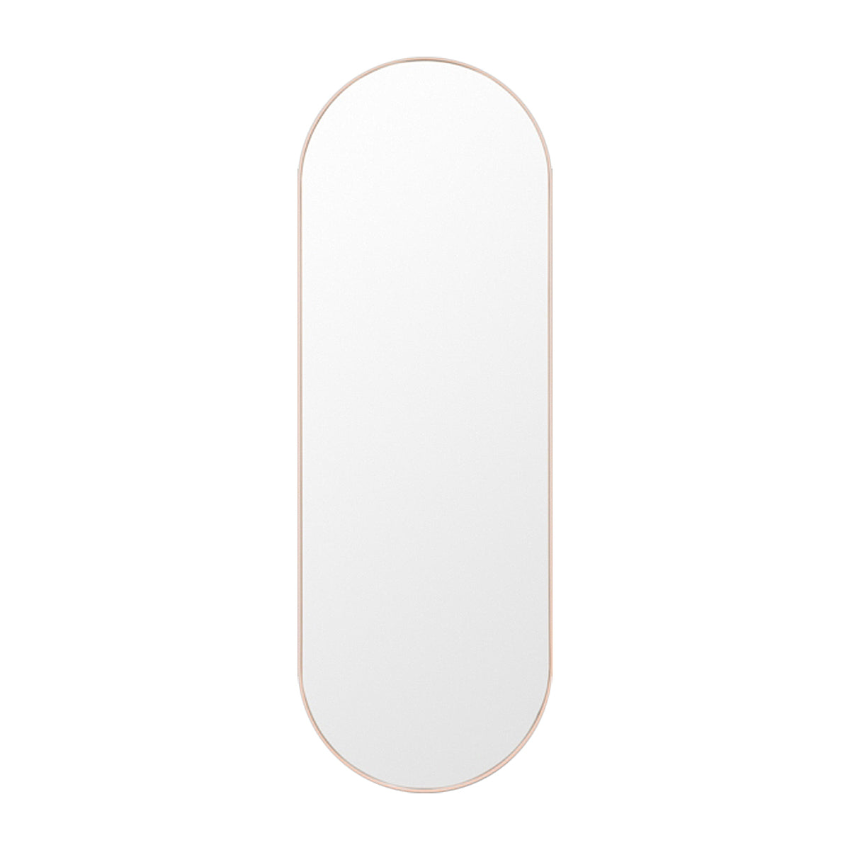 Bjorn Oval Mirror (Powder)