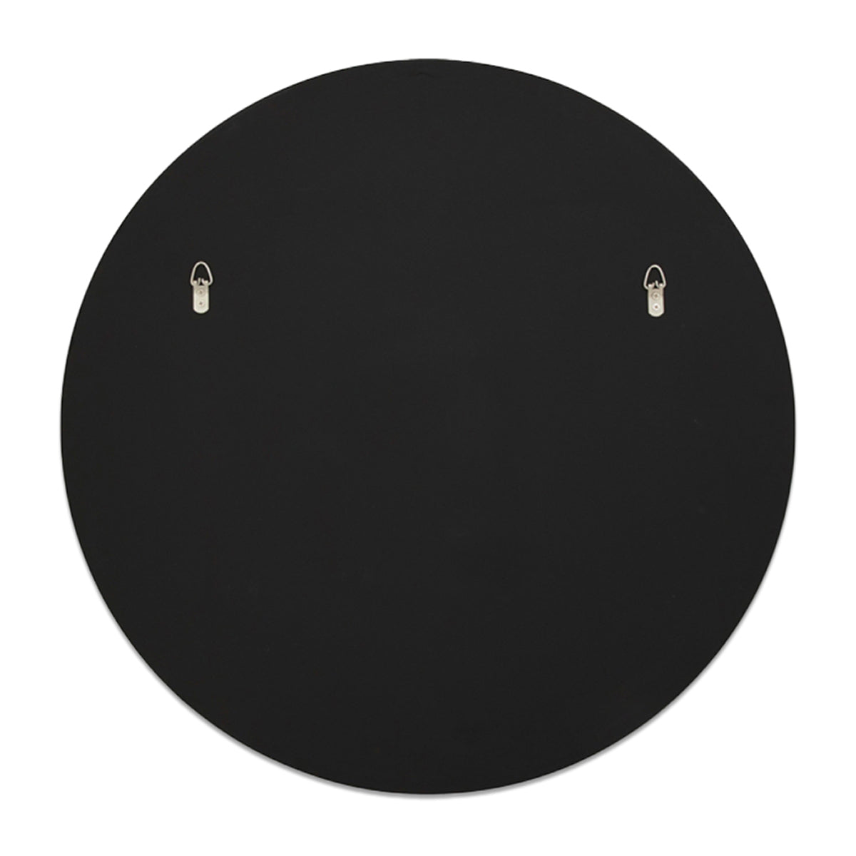 Bjorn Round Mirror (Black)