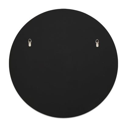 Bjorn Round Mirror (Black)