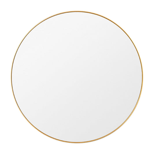 Bjorn Round Mirror (Brass)