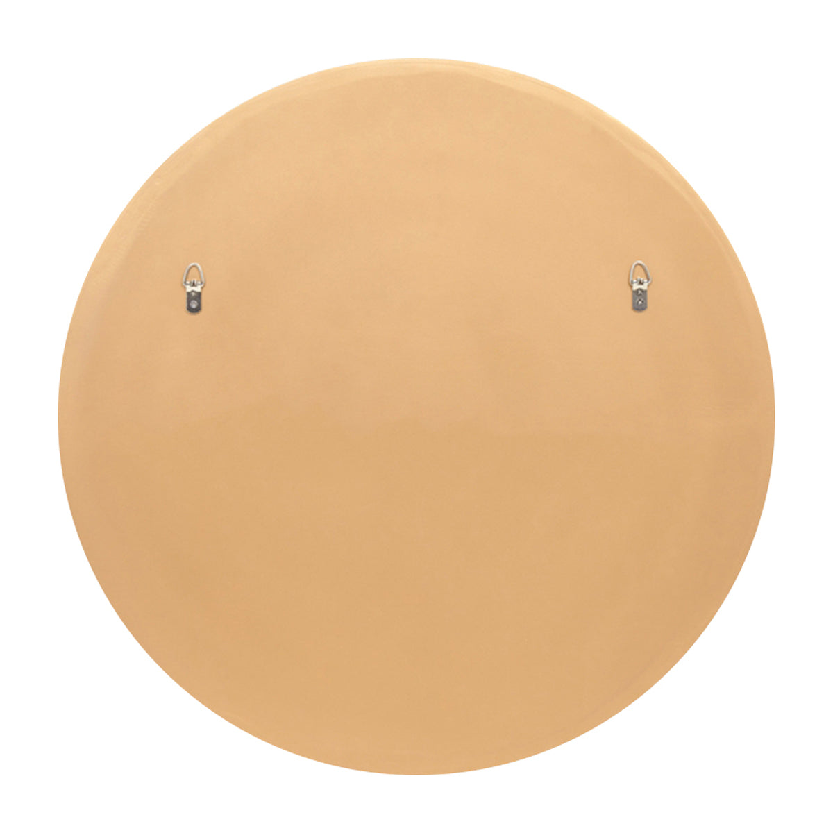 Bjorn Round Mirror (Brass)