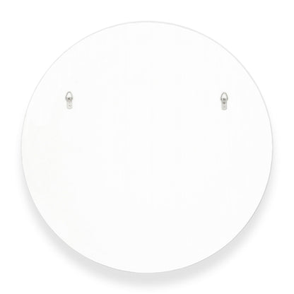 Bjorn Round Mirror (Bright White)