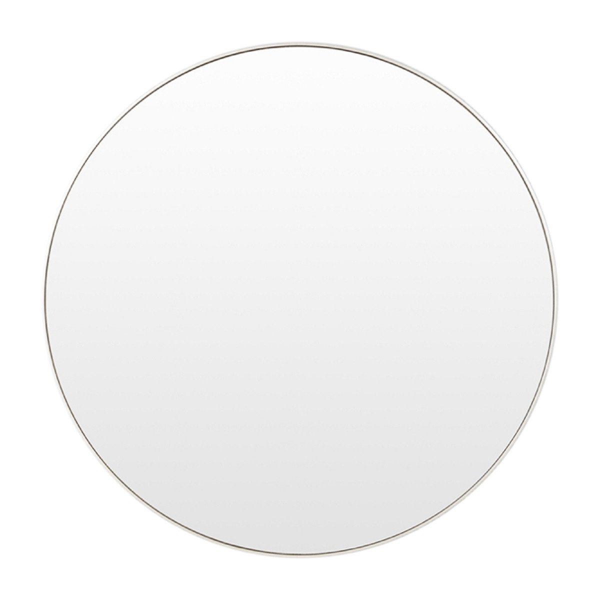 Bjorn Round Mirror (Silver)