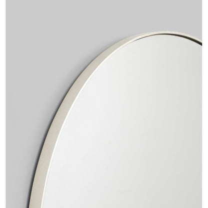 Bjorn Round Mirror (Silver)