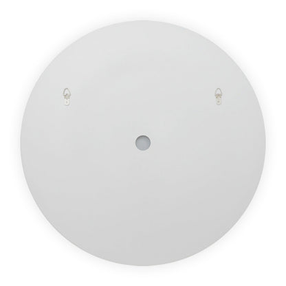 Bjorn Round Mirror (Silver)