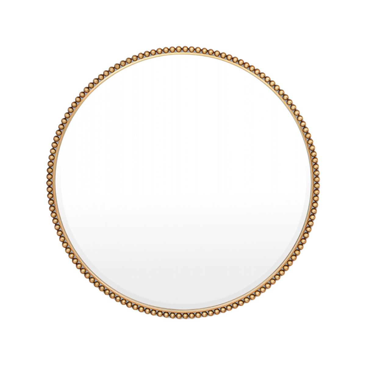 Estelle Round Mirror (Gold)