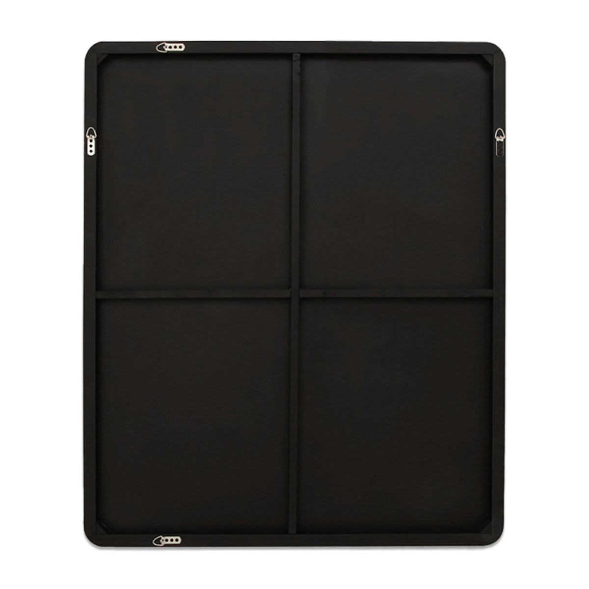 Flynn Curve Rectangle Mirror (Black)