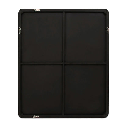 Flynn Curve Rectangle Mirror (Black)