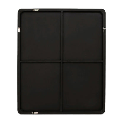 Flynn Curve Rectangle Mirror (Brass)