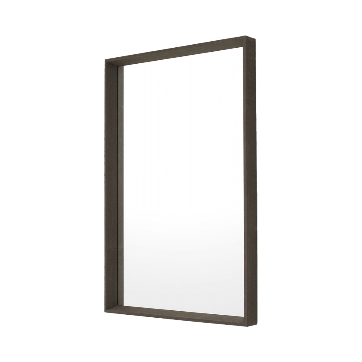 Hugo Timber Mirror (Charcoal)