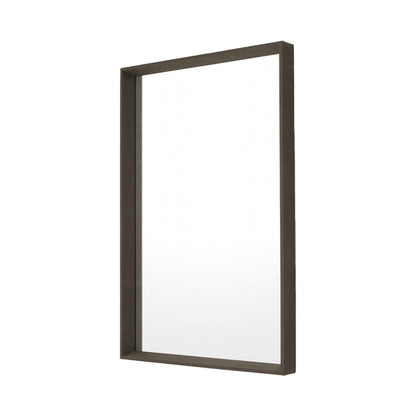 Hugo Timber Mirror (Charcoal)
