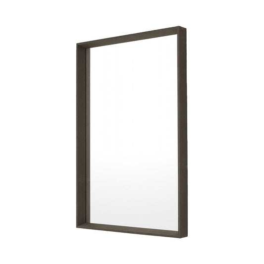 Hugo Timber Mirror (Charcoal)