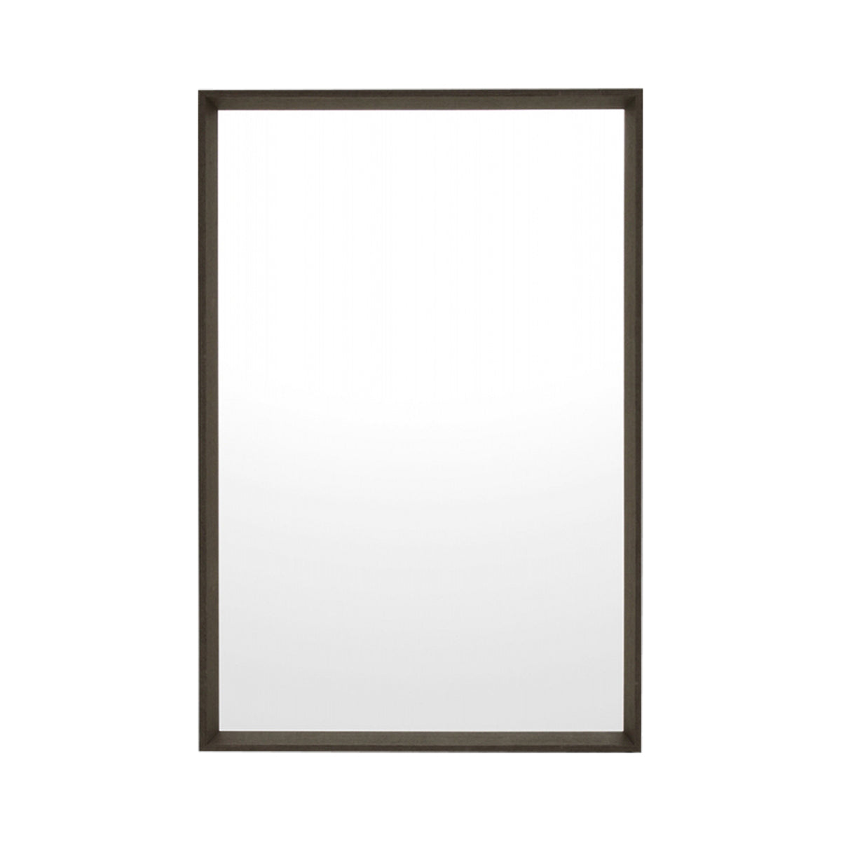 Hugo Timber Mirror (Charcoal)