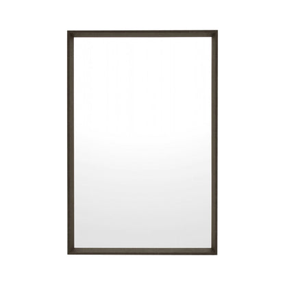 Hugo Timber Mirror (Charcoal)