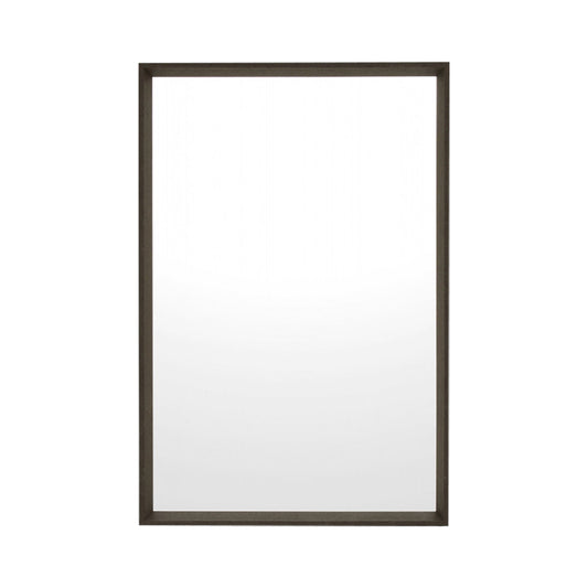 Hugo Timber Mirror (Charcoal)