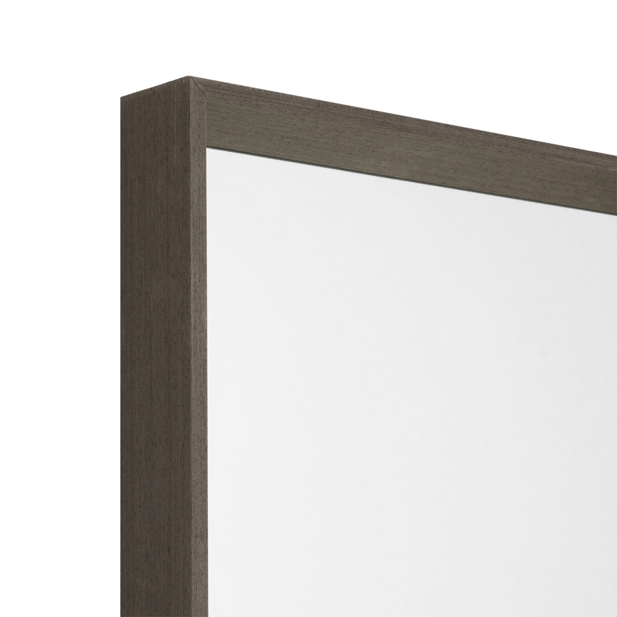 Hugo Timber Mirror (Charcoal)