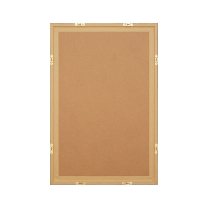 Hugo Timber Mirror (Charcoal)