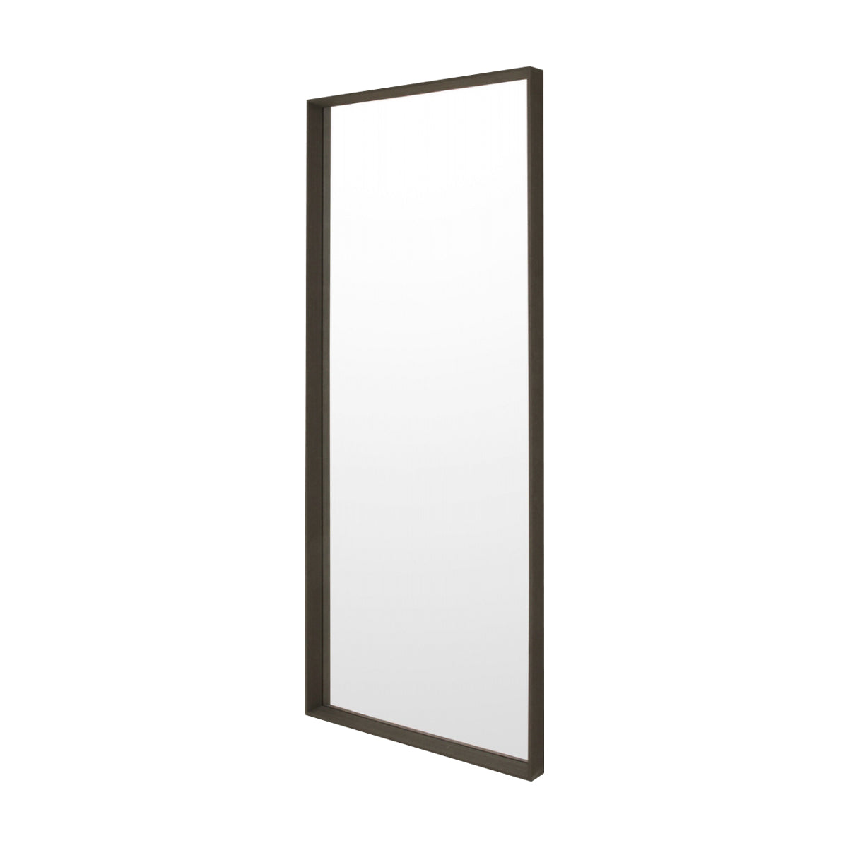 Hugo Timber Mirror (Charcoal)