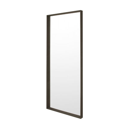 Hugo Timber Mirror (Charcoal)