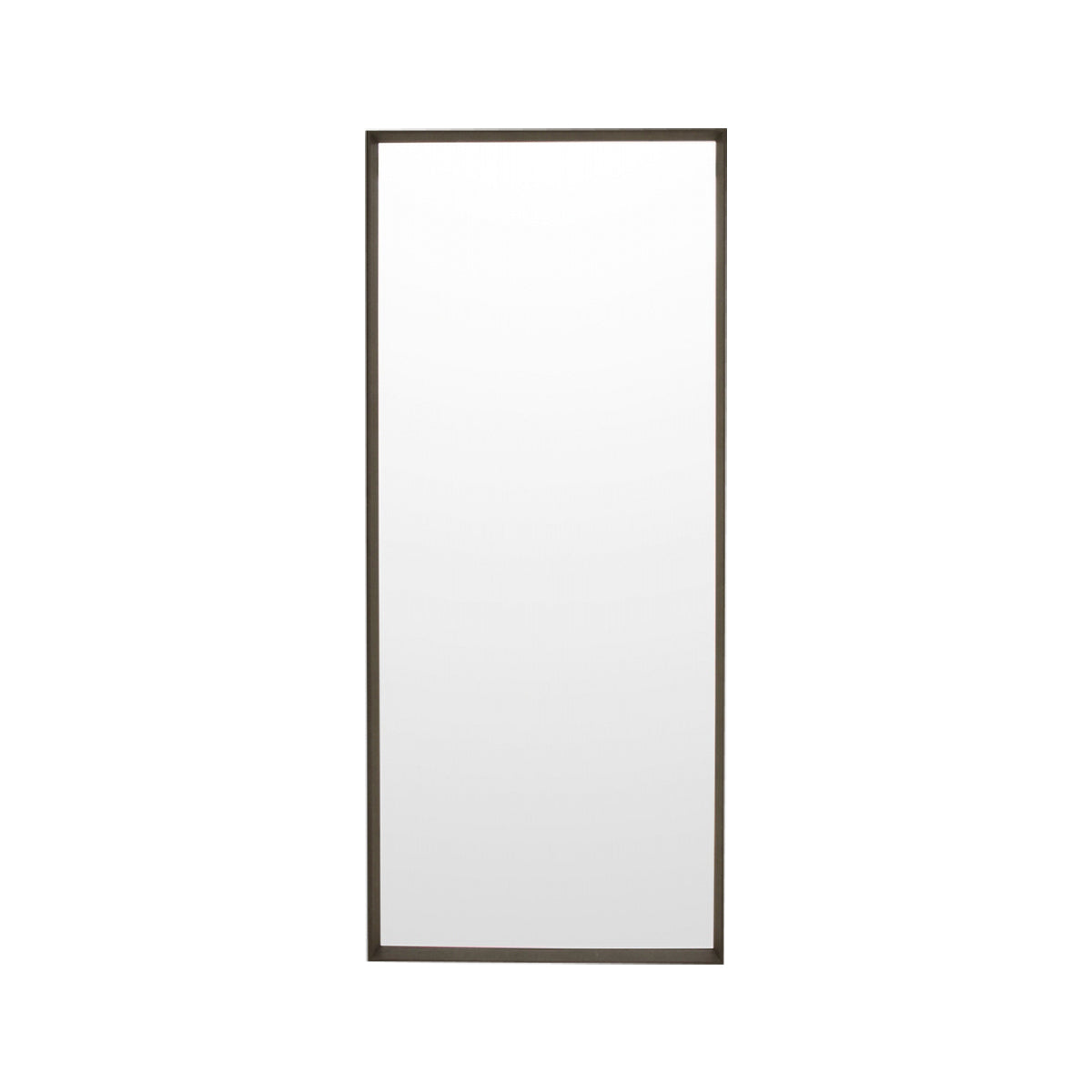 Hugo Timber Mirror (Charcoal)