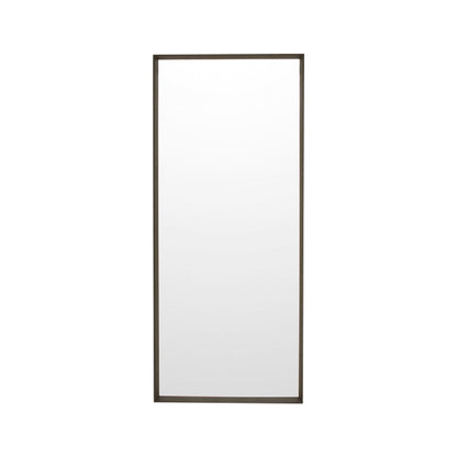 Hugo Timber Mirror (Charcoal)