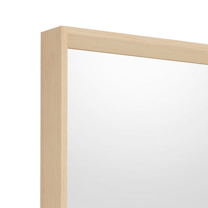 Hugo Timber Mirror (Light)