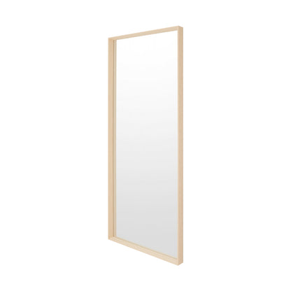 Hugo Timber Mirror (Light)