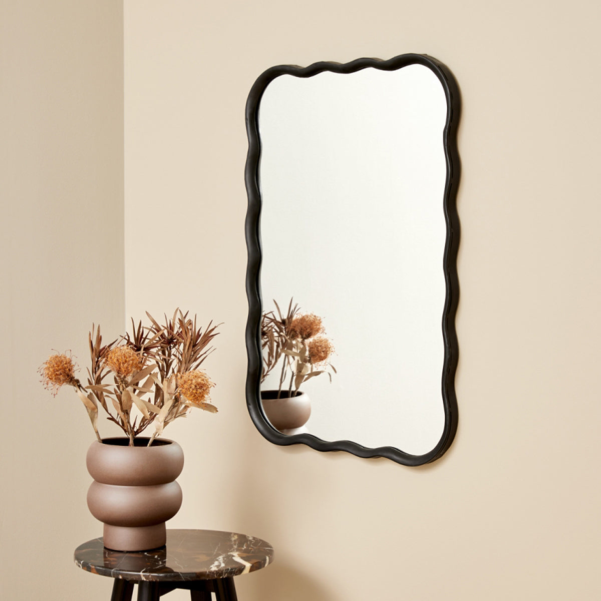 Jemima Mirror (Black)