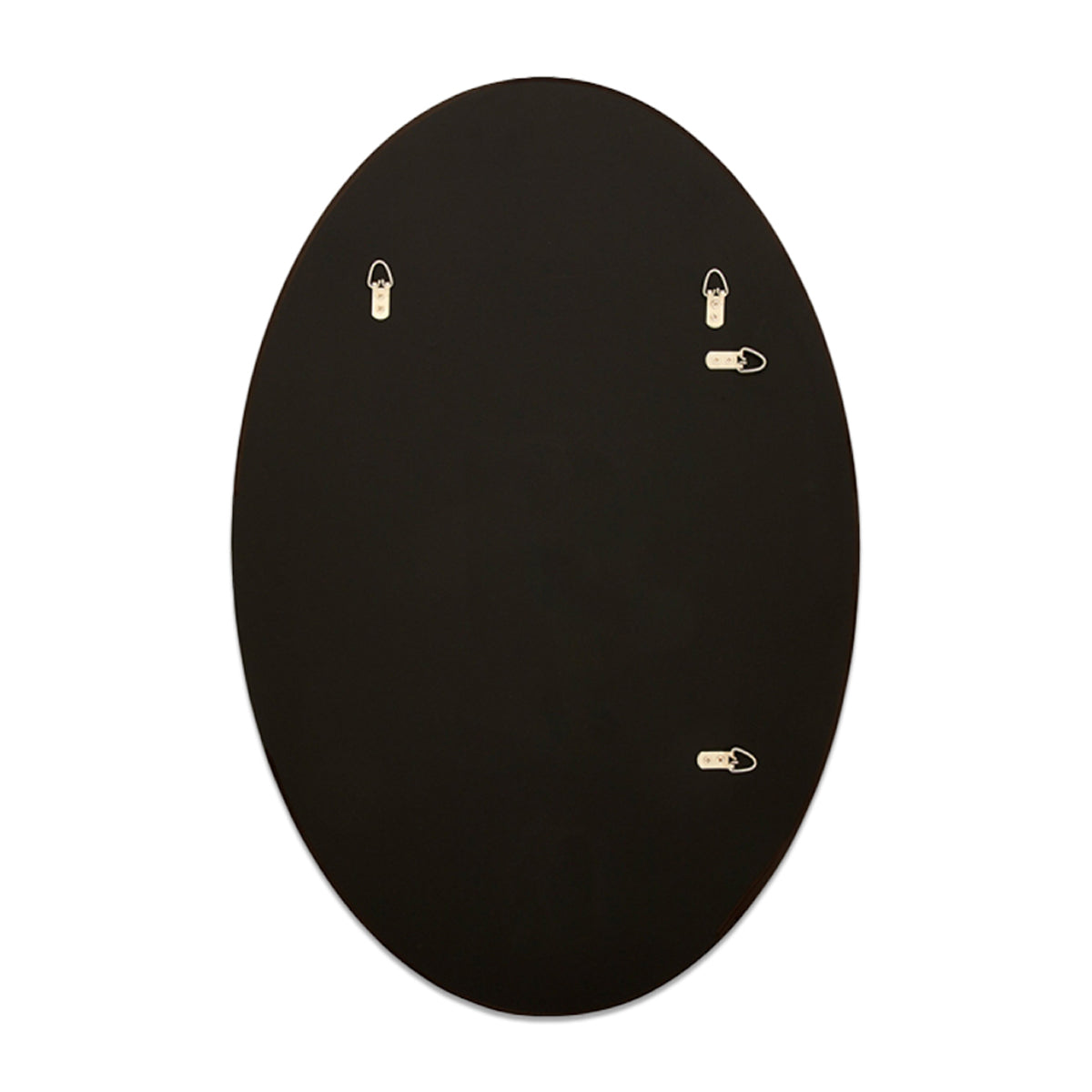 Lolita Oval Mirror (Black)