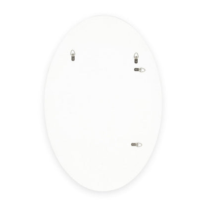 Lolita Oval Mirror (Bright White)