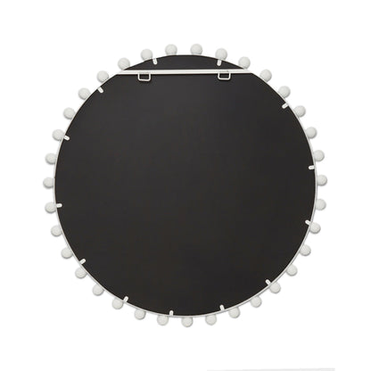 Luna Round Antique Mirror