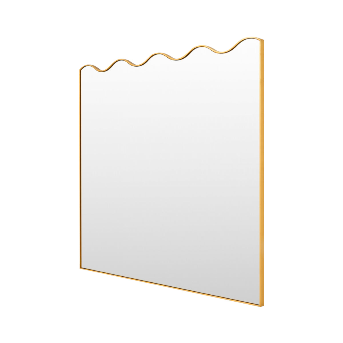 Margot Mirror (Brass)
