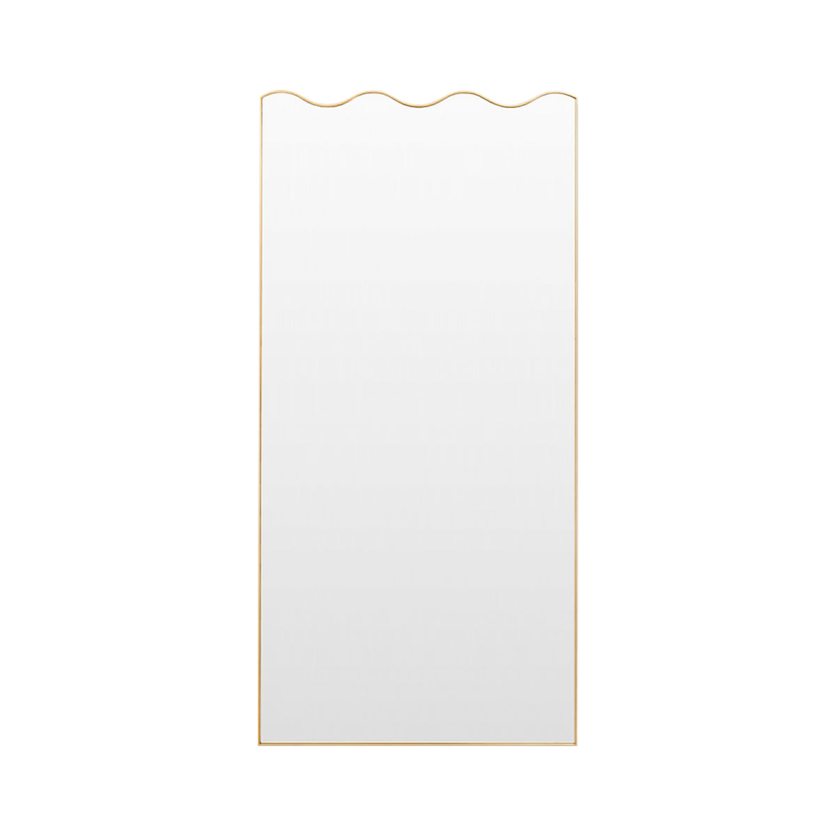 Margot Mirror (Brass)