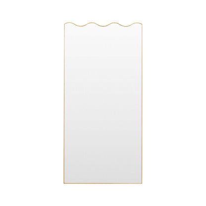 Margot Mirror (Brass)